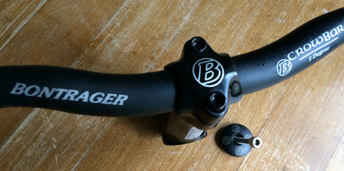 Bontrager crowbar low riser - bontrager,