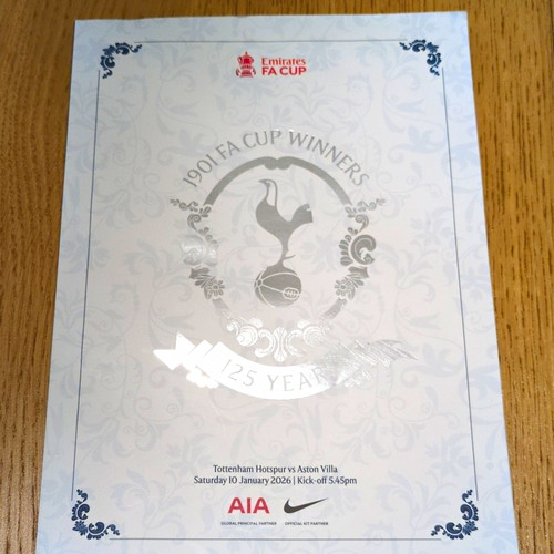Tottenham hotspur aston - hotspur,
