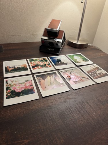 Polaroid camera film - sx-70, *film