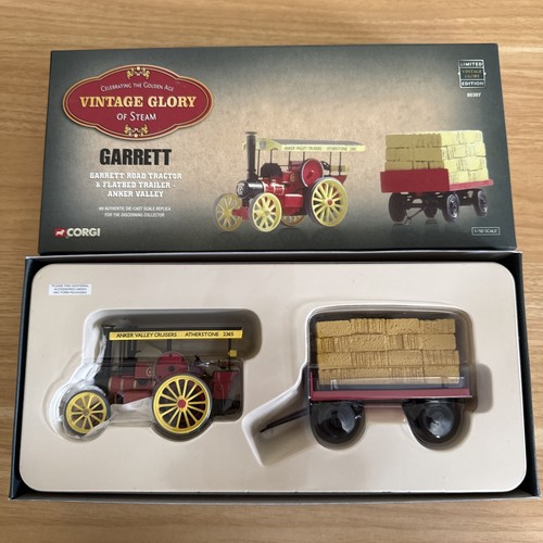 Corgi 80307 garrett tractor - garrett, &