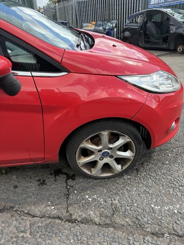 Ford fiesta mk7 zetec - fiesta,