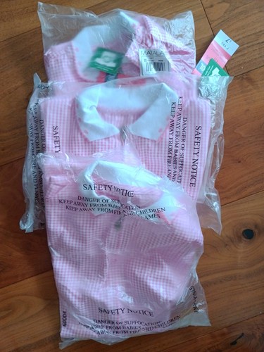 Bundle new gingham - of,