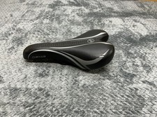Velo KHS Sport Black Comfort Road Bike Seat Saddle Replacement