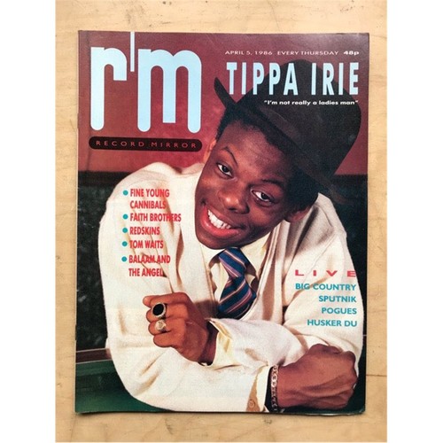 Tippa irie record mirror - tippa,