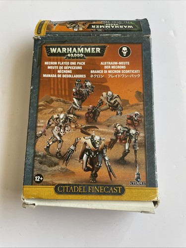 Warhammer 40k necron flayed - necron,