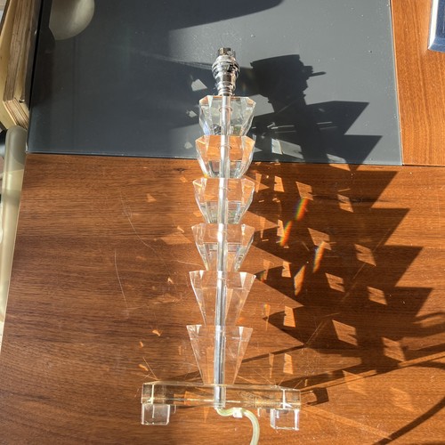 Rainbow crystal table - rainbow,