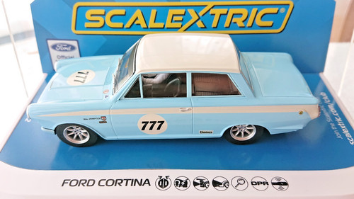 Scalextric c4330 ford - ford, lotus