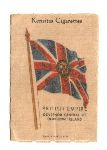 Kensitas silk cigarette card - kensitas,