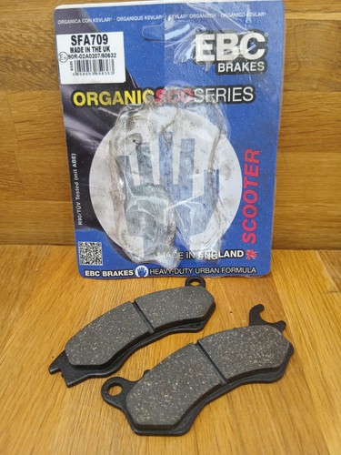 Ebc sfa 709 front - brake, pads