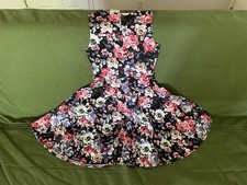 Girls Summer Dress Sleeveless
