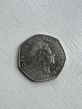 Olympic Swimming 50p Coin