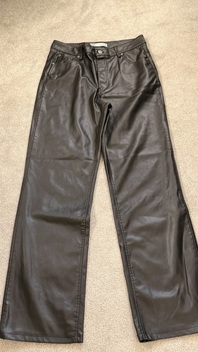 Zara faux leather - faux,