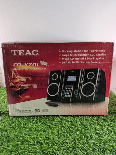 Teac x70i player ipod - teac,