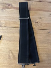 Full Black Elasticated