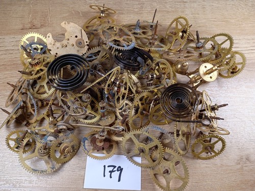 Over 2lbs antique - antique, clock