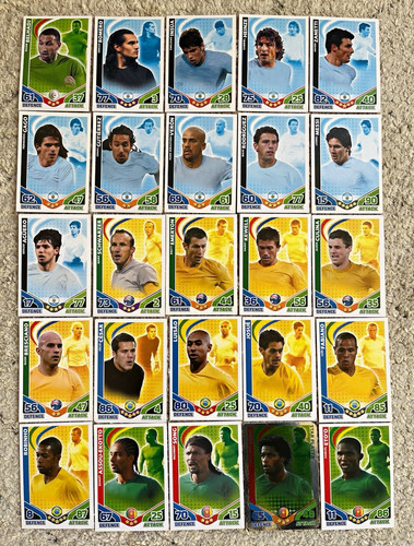 Topps match attax world cup - match,