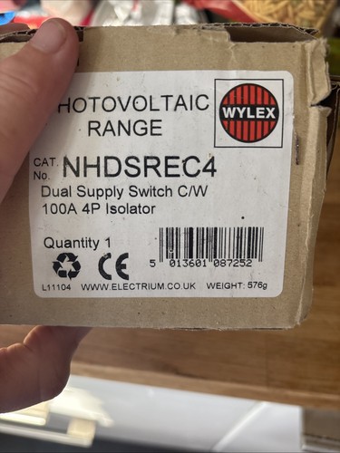 Wylex photovoltaic range dual - wylex,