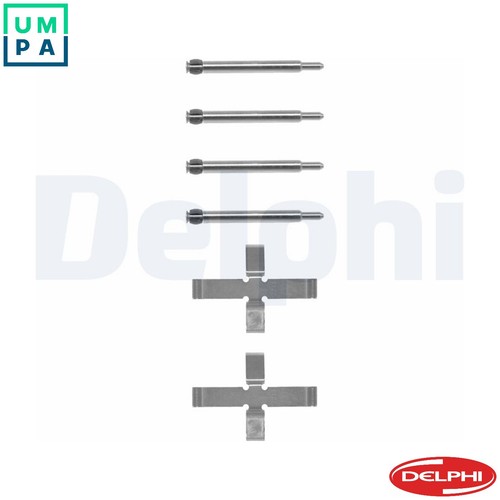 Accessory kit disc brake pad - accessory,