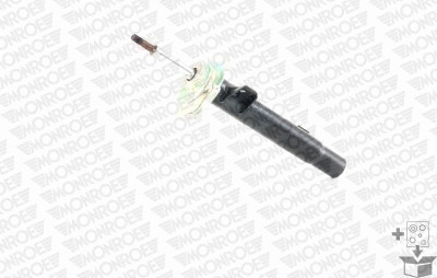 Front left shock - front,