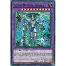 DOOD-EN037 Axon Kicker Oracle : Super Rare Card : 1st Edition YuGiOh TCG