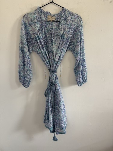 New hannah artwear blue - new, floral