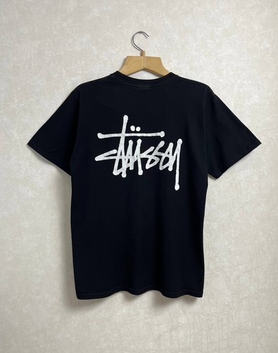 Stussy black shirt men - stussy, y2k