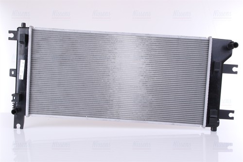 Nissens coolant radiator 68765 - nissens,