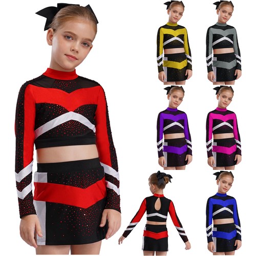Girls cheerleading outfit - uk,