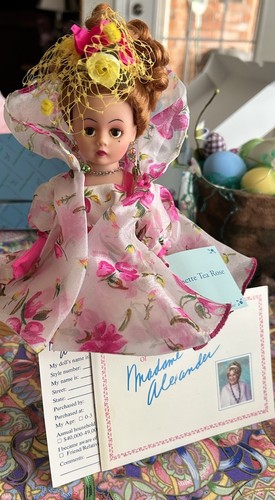 Madame alexander cosette tea - madame,