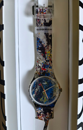 Swatch guggenheim jackson - guggenheim, 'jackson