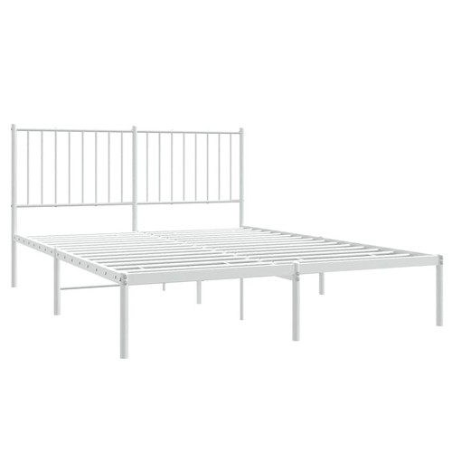 Metal bed frame - bed, with