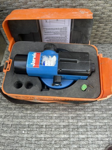 Jarvis optical dumpy level - jarvis,