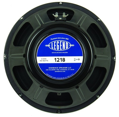 Eminence 1218 legend 121 - eminence, 150w