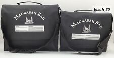 SMALL & LARGE Madrasah Madrassa Bag Good Quality Kids Mosque Masjid Bag & Strap