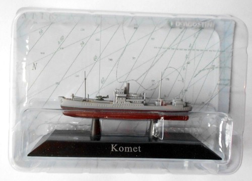 Komet die cast - die, warship