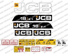 JCB 18Z-1 MINI DIGGER