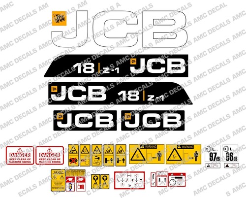 Jcb 18z mini digger - mini,