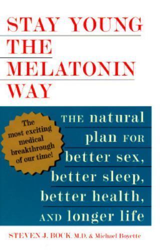 Stay young the melatonin way - stay,