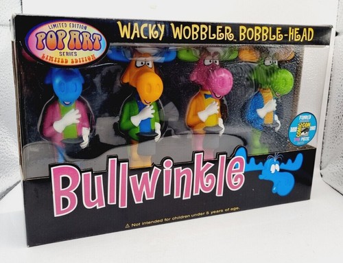 Bullwinkle funko wacky wobbler - bullwinkle,