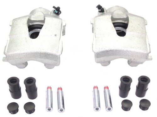 Front brake caliper - caliper, +slider