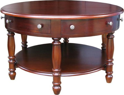Round coffee table solid - round,