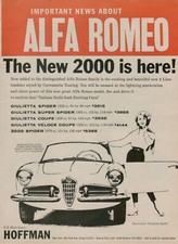 1960 Alfa Romeo Giulietta