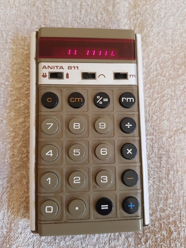 Anita 811 sumlock - anita, calculator
