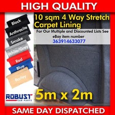 CAMPER VAN CAR CARPET LINING 4