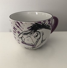 Disney Store Original Winnie The Pooh Eeyore Large Coffee Cappuccino Ceramic Mug
