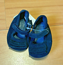 ZARA BABY Suede Leather Shoes Size 0-6 MONTHS - UK 0.5  EU 15  New!   RRP £15