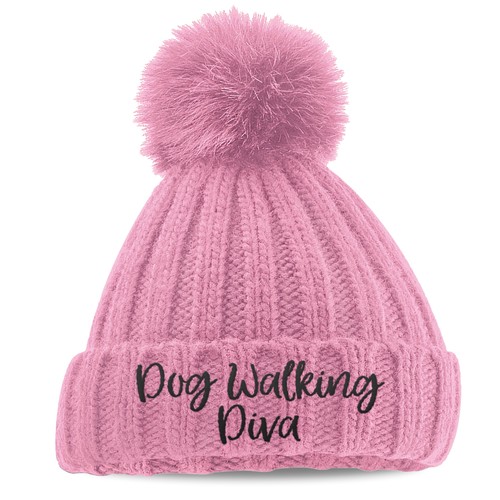 Dog walking diva - dog, pop