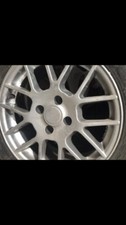 15" 4 STUD MULTI SPOKE ALLOYS