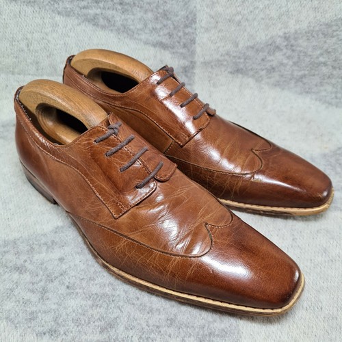 Gucinari derby wingtips - size, 8