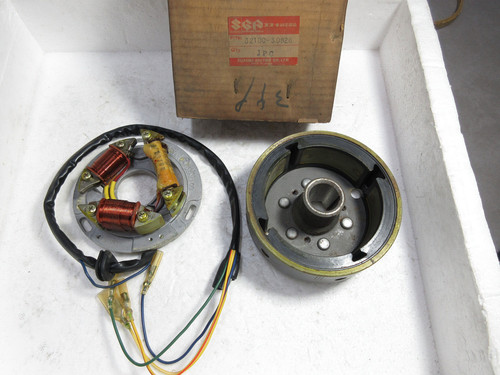 Suzuki ts185 ts250 magneto - ts250,